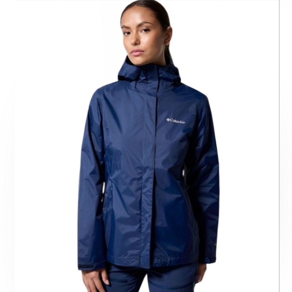 🏷️COLOMBIA WOMEN'S US LARGE JACKET NO HOOD IN VERY GOOD CONDITION - Picture 1 of 10